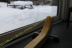 Indoor slacken